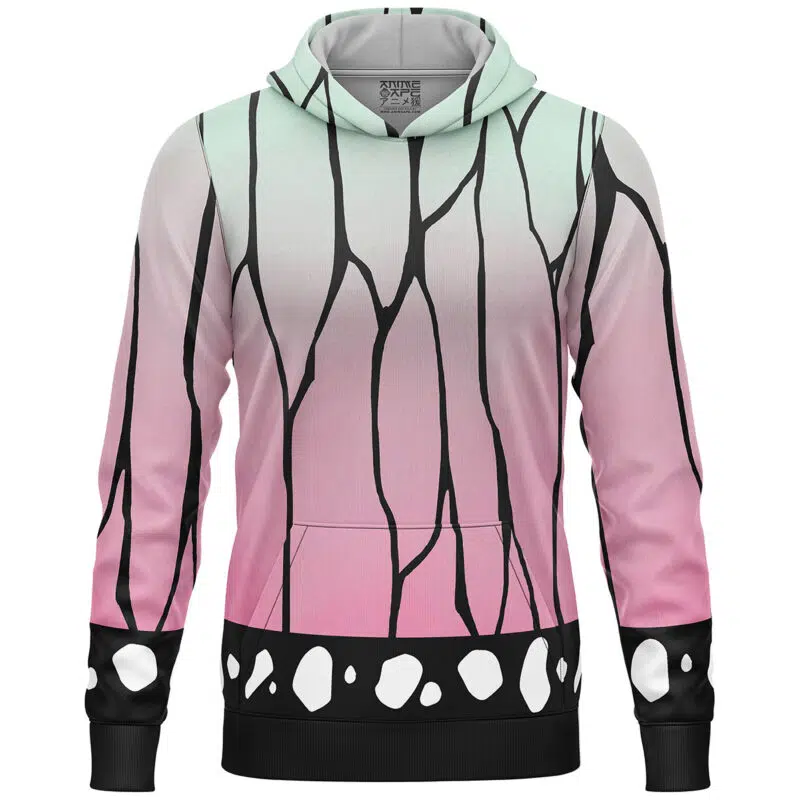 Shinobu Kocho Demon Slayer Lightweight Hoodie