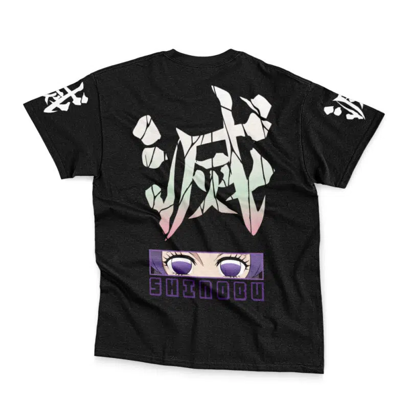 Shinobu Kocho Don't Let Demon Slayer Streetwear T-Shirt - Image 4