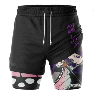 Shinobu Kocho Insect Hashira Demon Slayer 2-in-1 Performance Shorts
