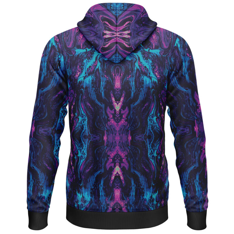 Shippuden Awakened Beast Lightweight Hoodie - Image 2