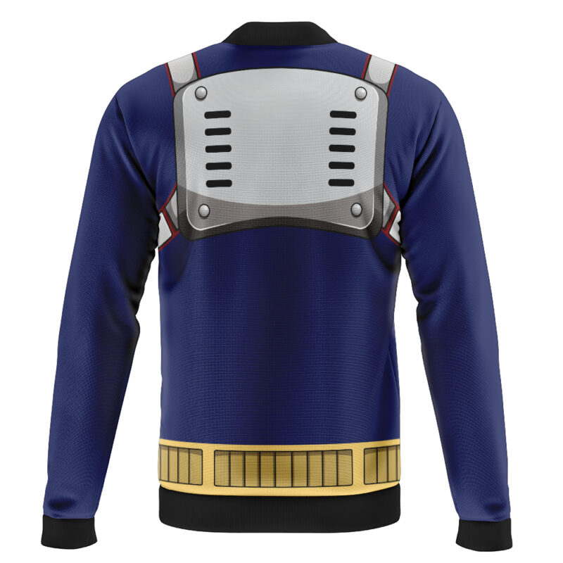 Shoto Todoroki My Hero Academia Casual Bomber Jacket - Image 2