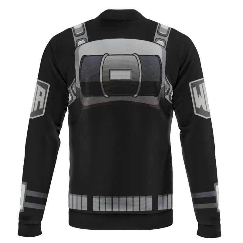 Shoto Todoroki World Heroes Mission My Hero Academia Casual Bomber Jacket - Image 2