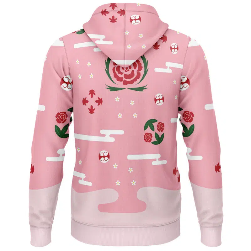 Shunsui Bleach Lightweight Hoodie - Image 2