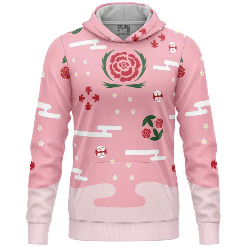 Shunsui Bleach Lightweight Hoodie