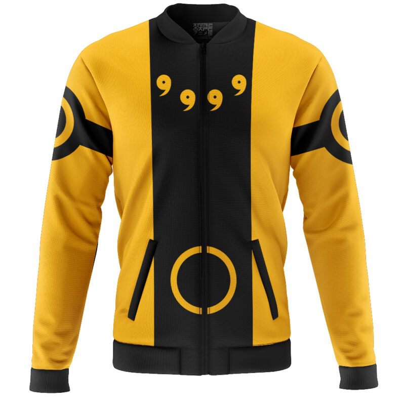 Six Paths Sage Mode Shippuden Casual Bomber Jacket