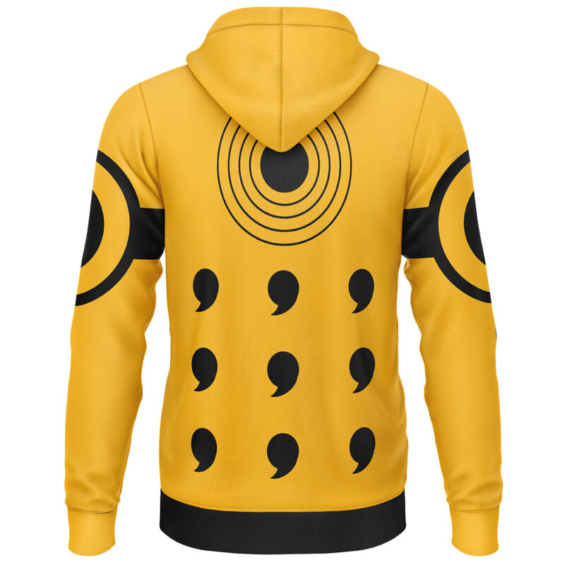 Six Paths Sage Mode Shippuden Lightweight Hoodie - Image 2