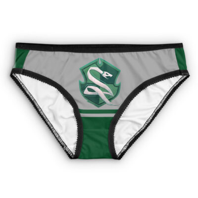 Slytherin Hogwarts Legacy Panties
