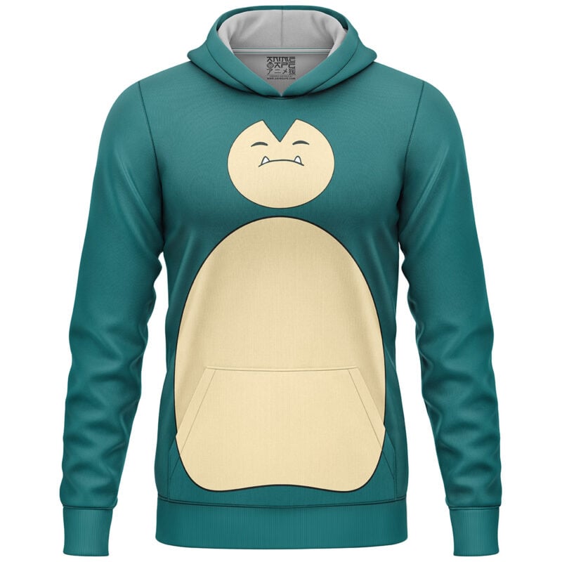 Snorlax Pokemon Lightweight Hoodie
