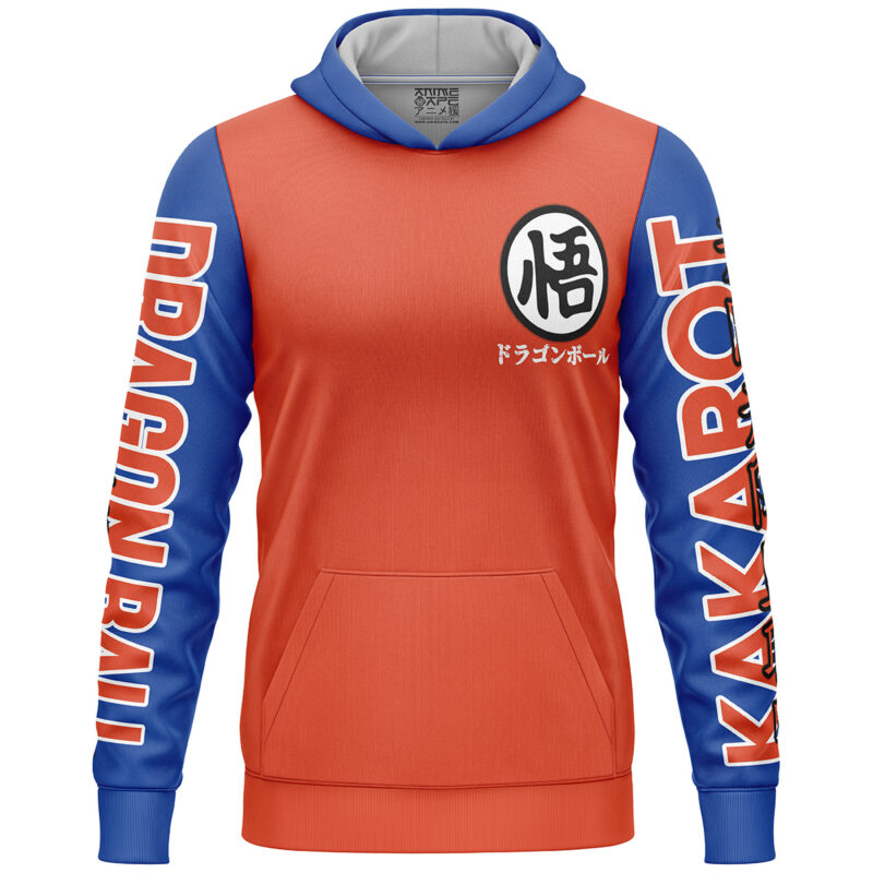 Son Goku DBZ Super Streetwear Lightweight Hoodie - Image 2