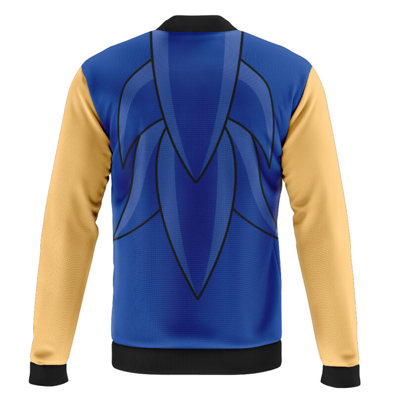 Sonic Sonic The Hedgehog Casual Bomber Jacket - Image 2