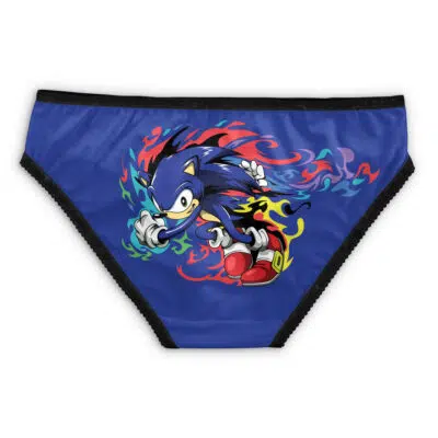 Sonic Speedster Sonic the Hedgehog Panties