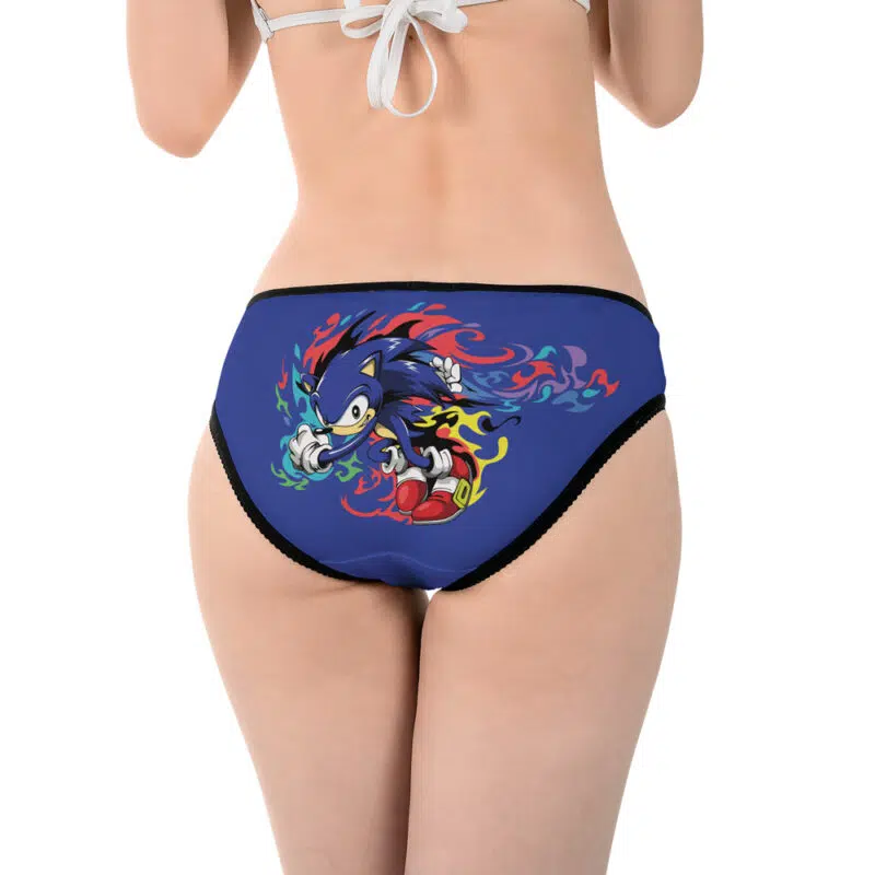 Sonic Speedster Sonic the Hedgehog Panties - Image 4