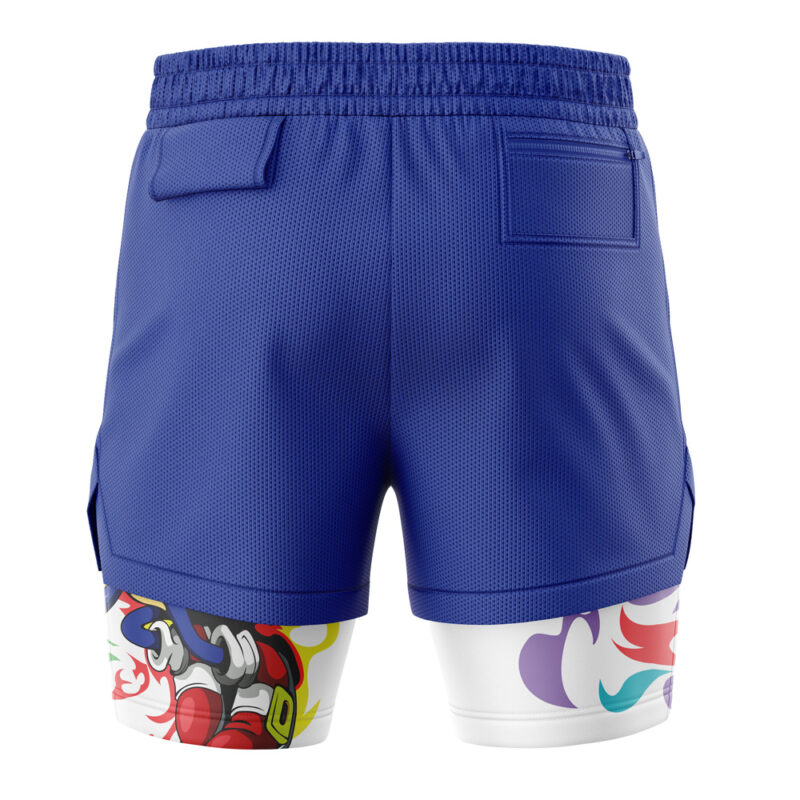 Sonic Speedster Sonic the Hedgehog 2-in-1 Performance Shorts - Image 4