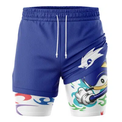 Sonic Speedster Sonic the Hedgehog 2-in-1 Performance Shorts