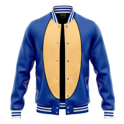 Sonic the Hedgehog Varsity Jacket
