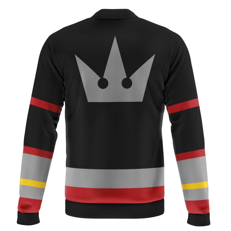 Sora Kingdom Hearts Casual Bomber Jacket - Image 2