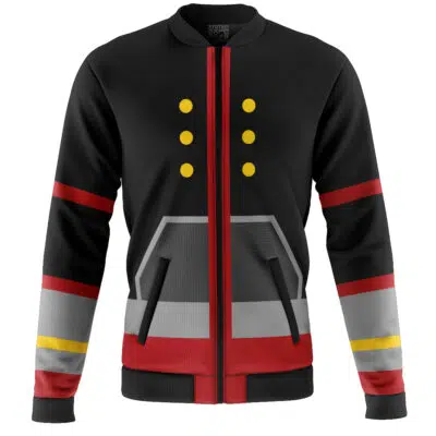 Sora Kingdom Hearts Casual Bomber Jacket