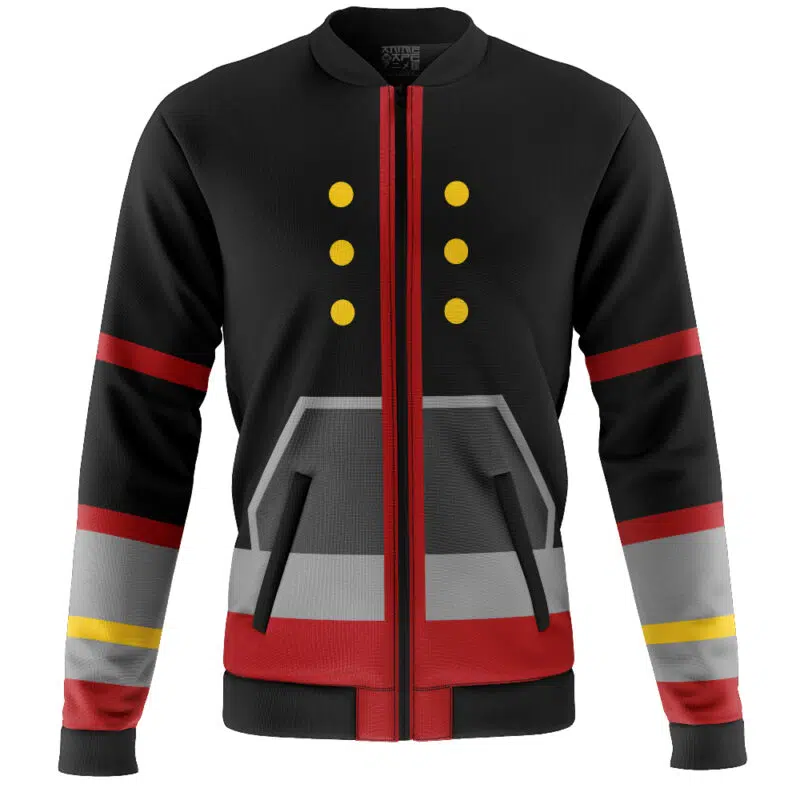 Sora Kingdom Hearts Casual Bomber Jacket