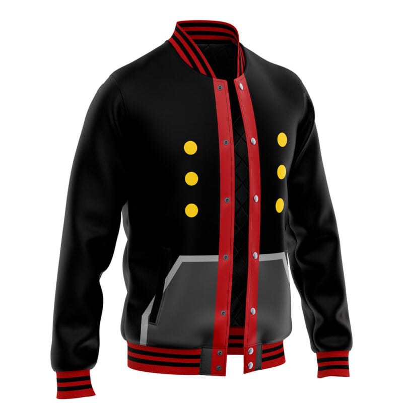 Sora Kingdom Hearts Varsity Jacket - Image 2
