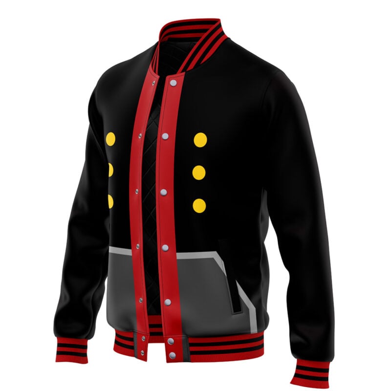 Sora Kingdom Hearts Varsity Jacket - Image 3