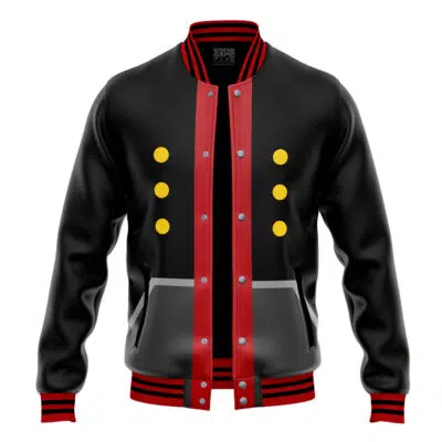 Sora Kingdom Hearts Varsity Jacket