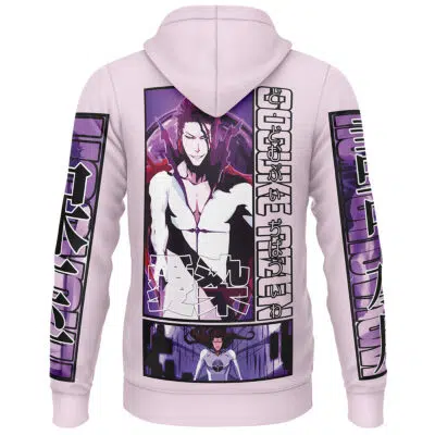 Sosuke Aizen Bleach Streetwear Lightweight Hoodie