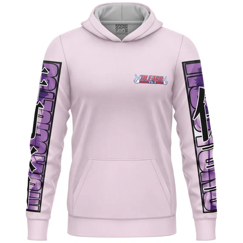 Sosuke Aizen Bleach Streetwear Lightweight Hoodie - Image 2