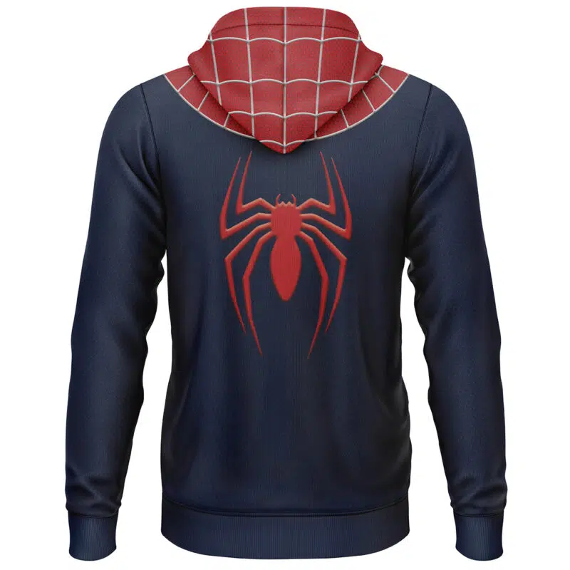 Spiderman Marvel Comics Lightweight Hoodie - Image 2