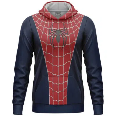 Spiderman Marvel Comics Lightweight Hoodie
