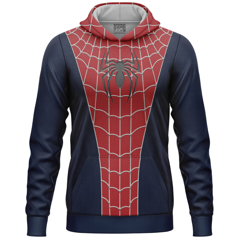 Spiderman Marvel Comics Lightweight Hoodie