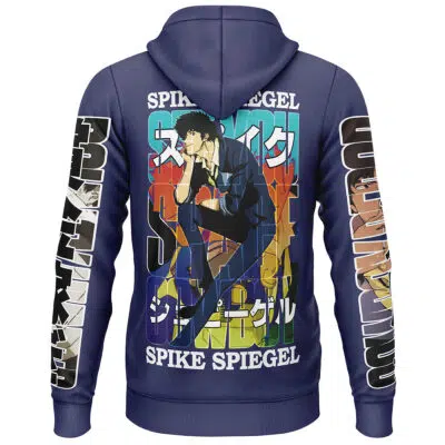 Spike Spiegel Cowboy Bebop Streetwear Lightweight Hoodie