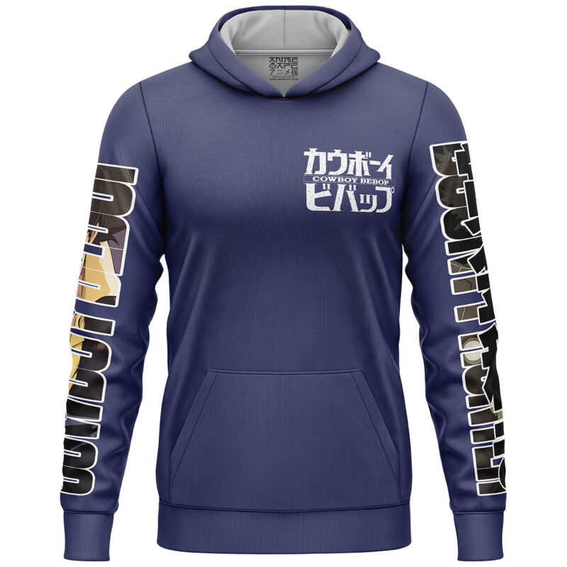 Spike Spiegel Cowboy Bebop Streetwear Lightweight Hoodie - Image 2