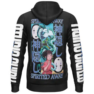 Spirited Away Studio Ghibli Streetwear Lightweight Hoodie
