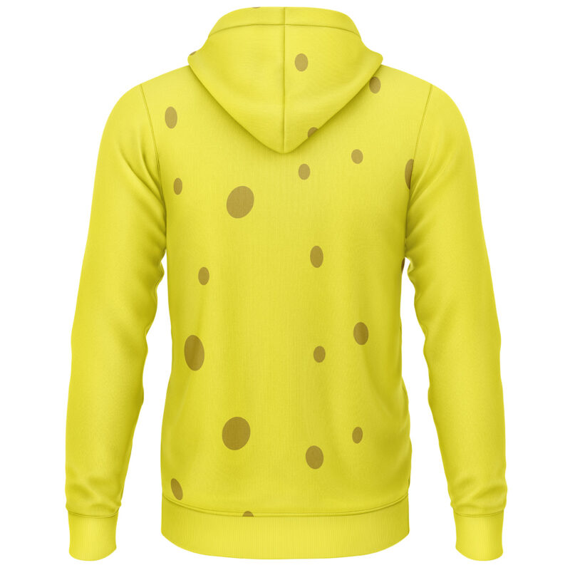Spongebob V2 Spongebob Squarepants Lightweight Hoodie - Image 2