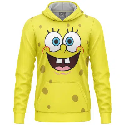 Spongebob V2 Spongebob Squarepants Lightweight Hoodie