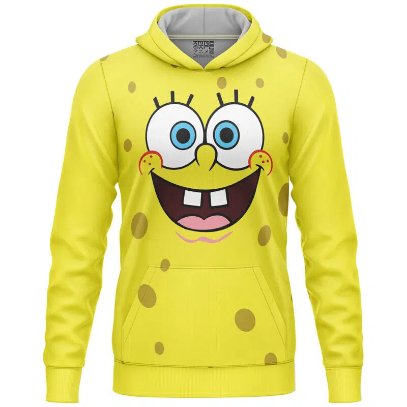 Spongebob V2 Spongebob Squarepants Lightweight Hoodie