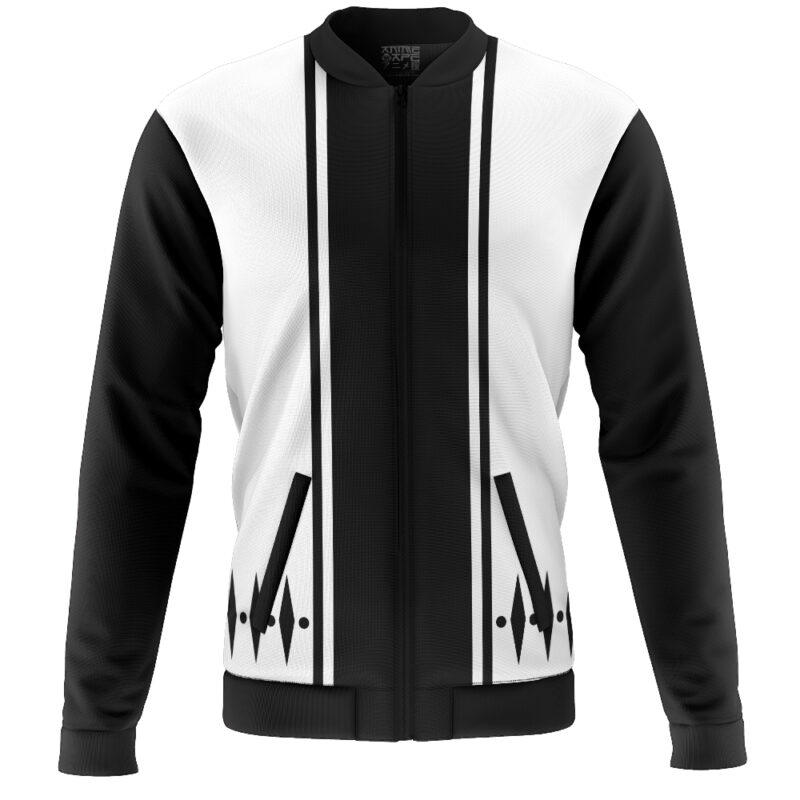 Squad Zero Bleach Casual Bomber Jacket