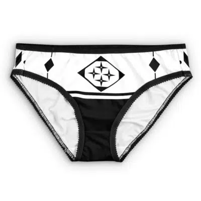 Squad Zero Bleach Panties