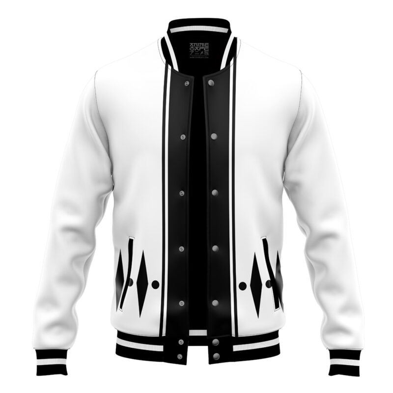 Squad Zero Bleach Varsity Jacket - Image 4