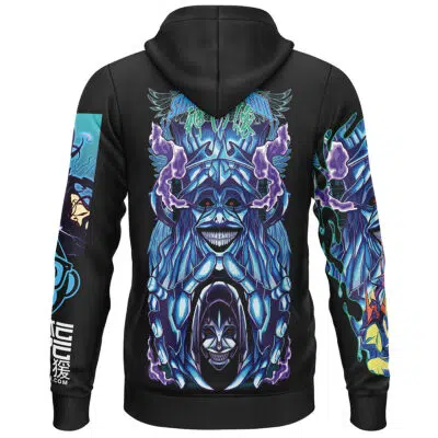 Statue of God Solo Leveling Streetwear Lightweight Hoodie