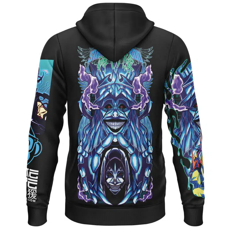 Statue of God Solo Leveling Streetwear Lightweight Hoodie