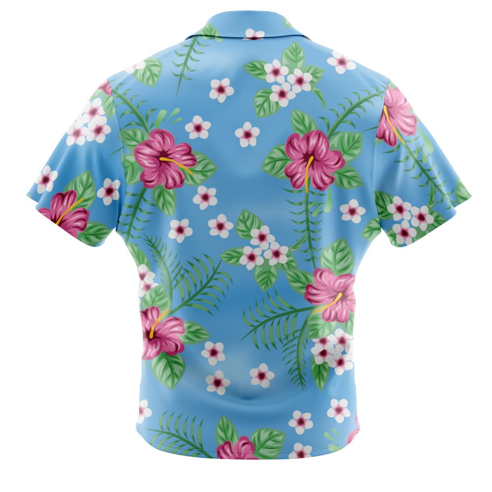 Kiryu Kazuma Beach Shirt Tekken Button Up Hawaiian Shirt - Image 2