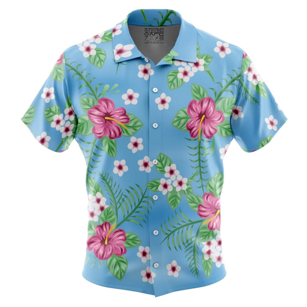 Kiryu Kazuma Beach Shirt Tekken Button Up Hawaiian Shirt