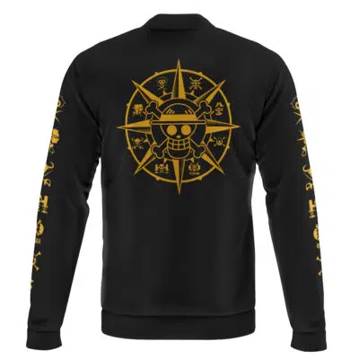 Straw Hat Grand Fleet One Piece Casual Bomber Jacket