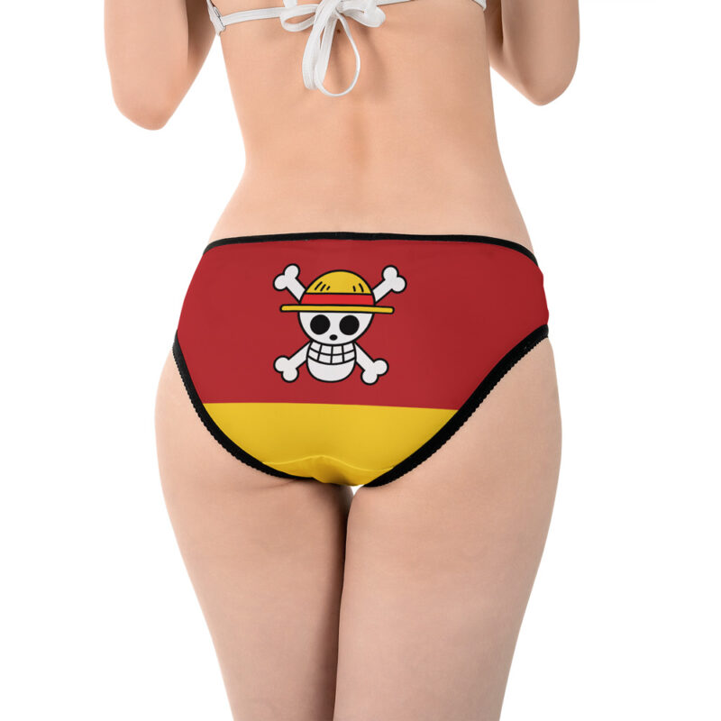 Straw Hats Luffy One Piece Panties - Image 4