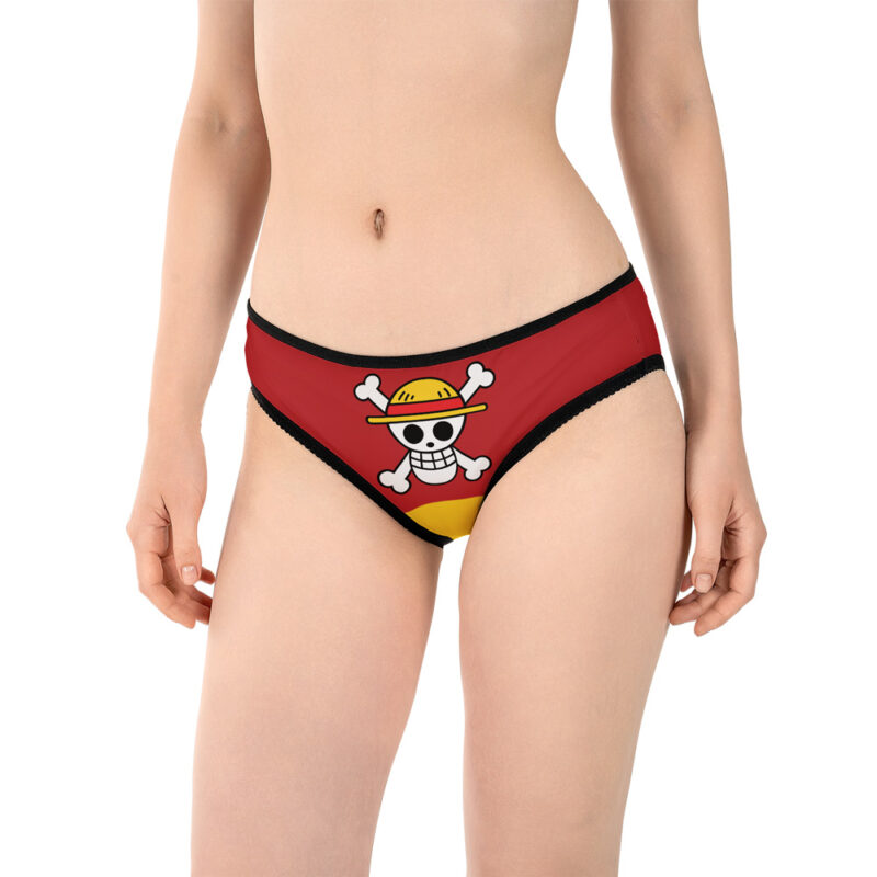 Straw Hats Luffy One Piece Panties - Image 3