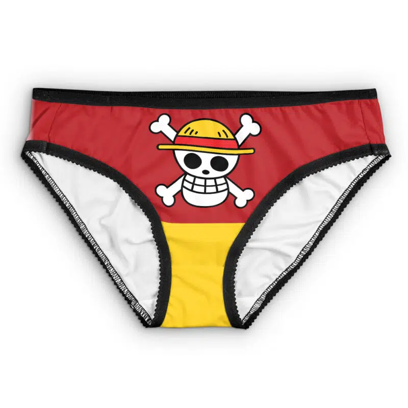 Straw Hats Luffy One Piece Panties
