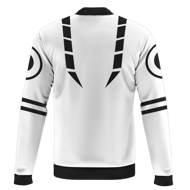 Sukuna Black Marks Jujutsu Kaisen Casual Bomber Jacket - Image 2