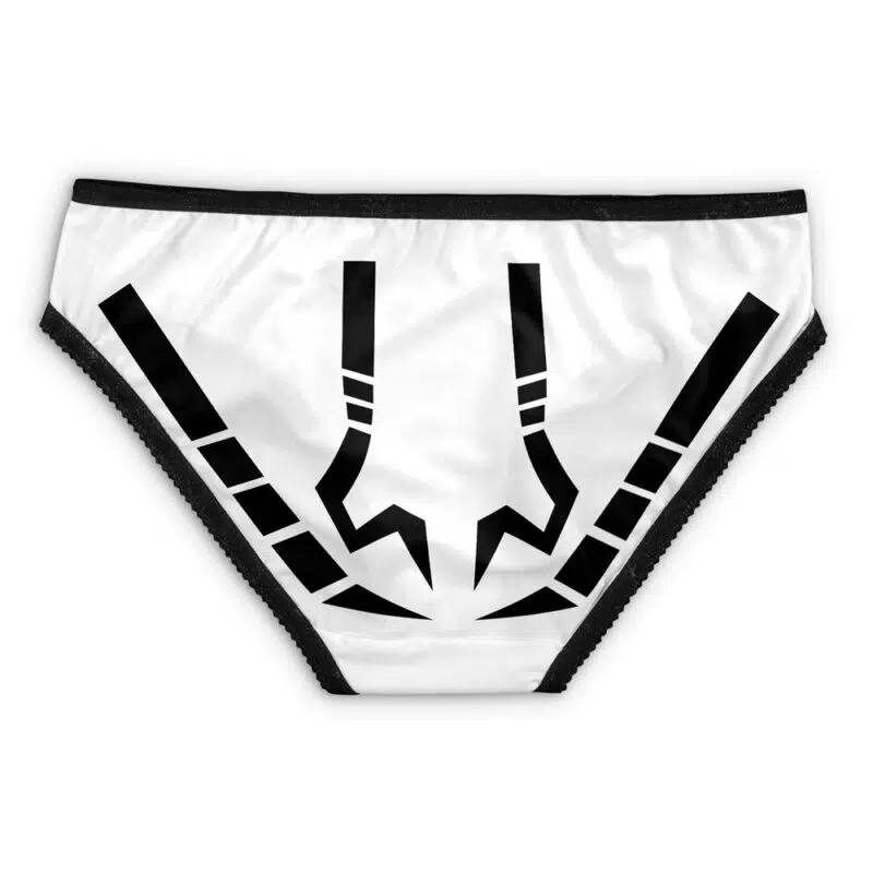 Sukuna Black Marks Jujutsu Kaisen Panties - Image 2