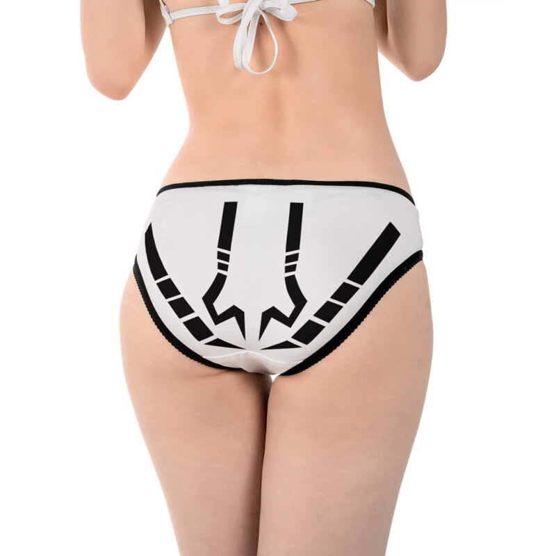 Sukuna Black Marks Jujutsu Kaisen Panties - Image 4